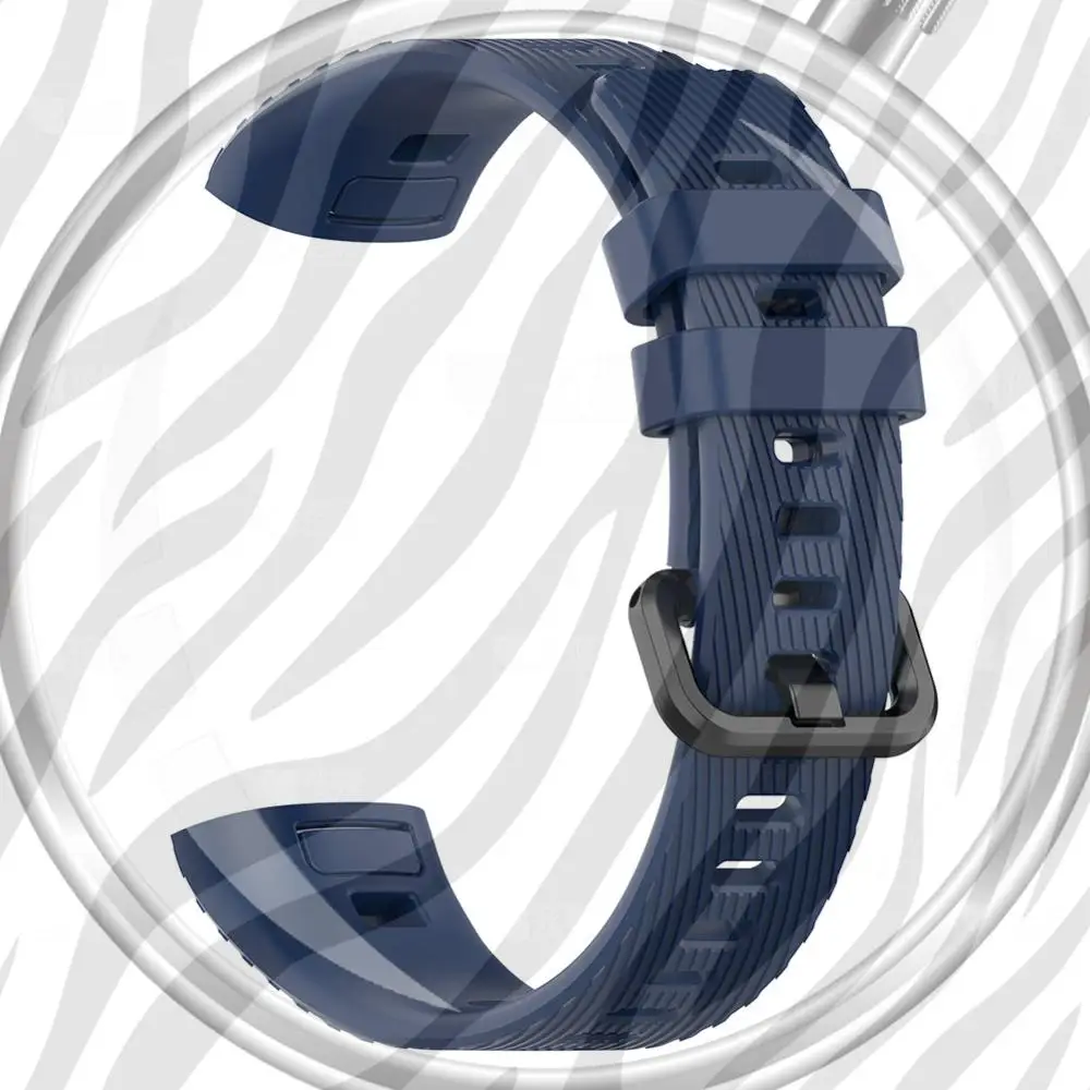 Silicone Watchband Wrist Strap Belt Replacememt Installa and Remove Convenient Simple for Huawei Band 4 Pro TER-B29S
Silicone Watchband Wrist Strap Belt Replacememt Installa and Remove Convenient Simple for Huawei Band 4 Pro TER-B29S
