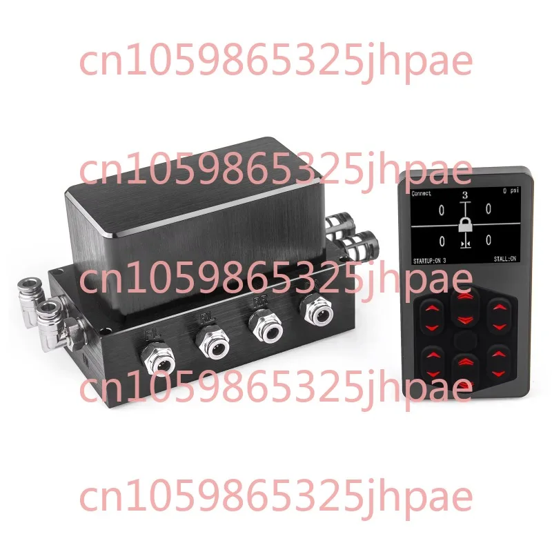 Universal Multifunction Air Ride Suspension Air Suspension Control Management for Benz Audi Lexus Honda Air Lift Kit
Universal Multifunction Air Ride Suspension Air Suspension Control Management for Benz Audi Lexus Honda Air Lift Kit