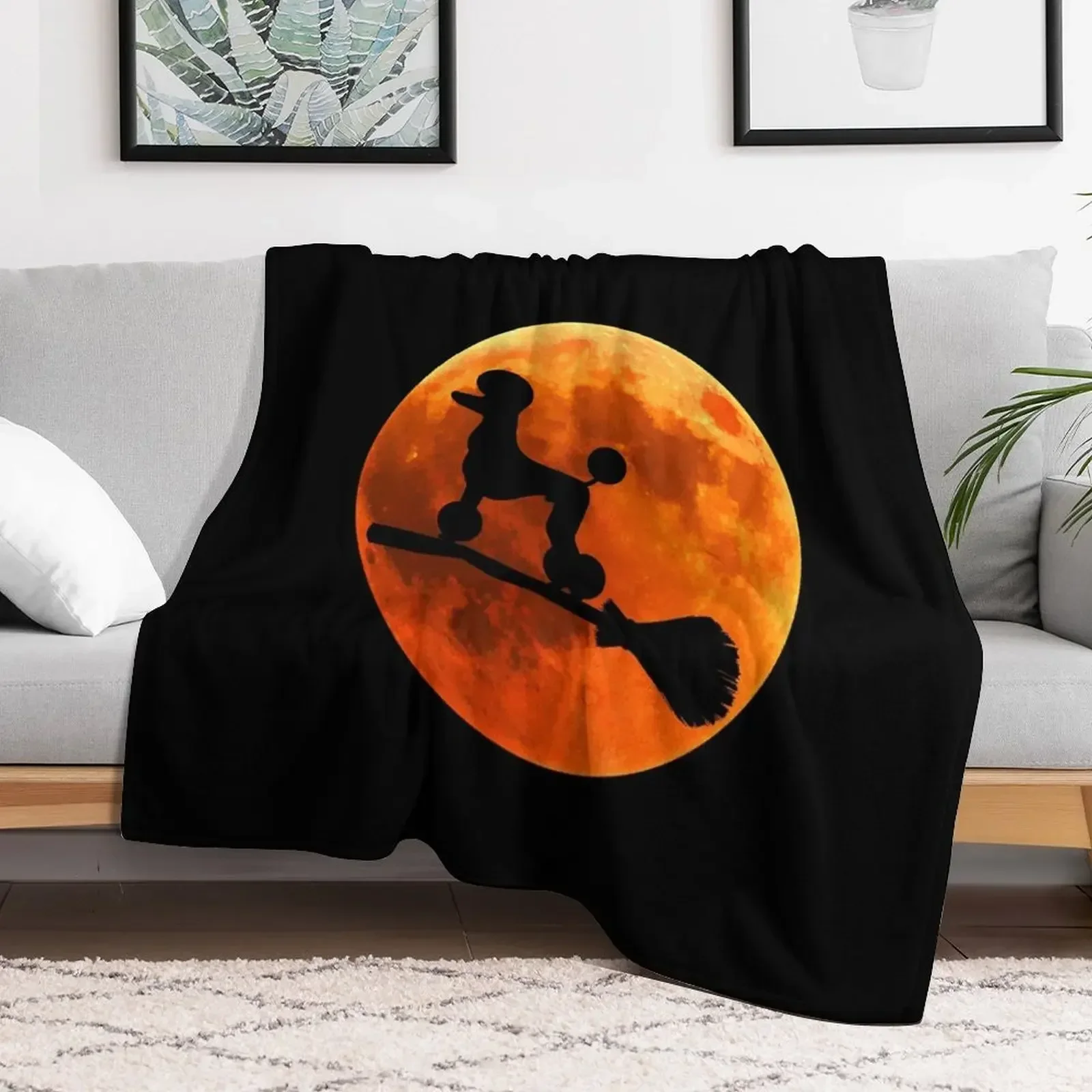 Poodle Dog Silhouette Moon Halloween Throw Blanket Bed linens Vintage Sleeping Bag Luxury Throw Blankets
Poodle Dog Silhouette Moon Halloween Throw Blanket Bed linens Vintage Sleeping Bag Luxury Throw Blankets