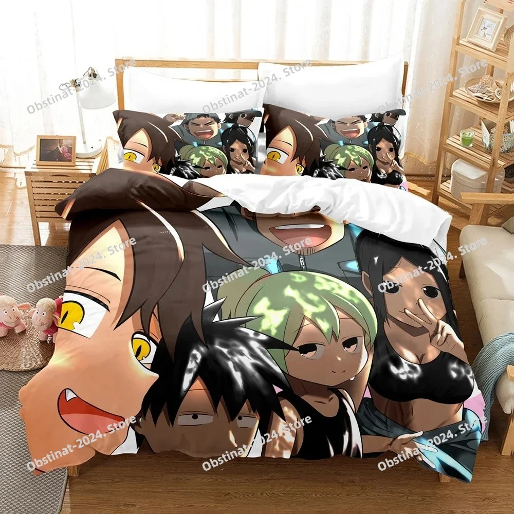 3D Printed My Senpai Is Annoying Bedding Set Anime Duvet Cover Double Twin Full Queen King Adult Kids Bedclothes Quilt Cover
3D Printed My Senpai Is Annoying Bedding Set Anime Duvet Cover Double Twin Full Queen King Adult Kids Bedclothes Quilt Cover
