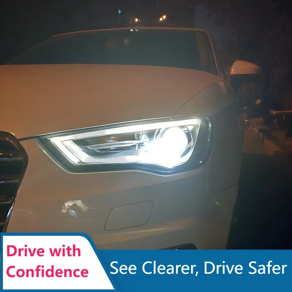 Автоматические передние фонари для Audi A3 2013-2016, замена автомобильных фар в сборе, высокая конфигурация, светодиодные линзы проектора, аксессуары
Автоматические передние фонари для Audi A3 2013-2016, замена автомобильных фар в сборе, высокая конфигурация, светодиодные линзы проектора, аксессуары