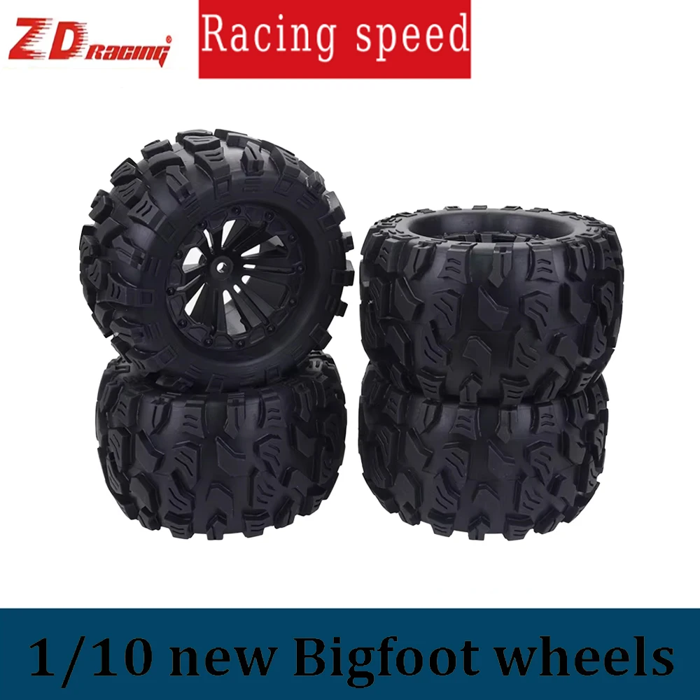 ZD Racing 4PCS 12mm Racing HEX &125mm Wheels Tires For 1/10 Monster Truck Off Road HPI HSP Savage XS TM Flux LRP
ZD Racing 4PCS 12mm Racing HEX &125mm Wheels Tires For 1/10 Monster Truck Off Road HPI HSP Savage XS TM Flux LRP
