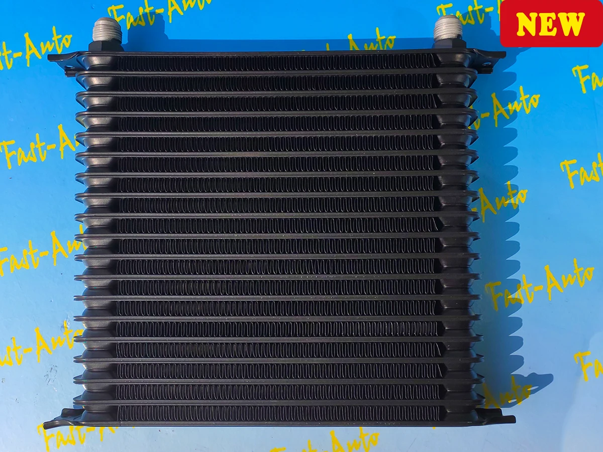 Universal 19 Row AN10 trust style Oil Cooler / mocal style / transmission oilcooler/ all alumium radiator
Universal 19 Row AN10 trust style Oil Cooler / mocal style / transmission oilcooler/ all alumium radiator
