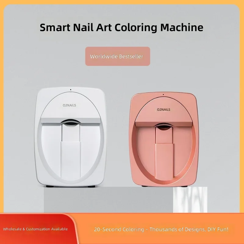 Smart Nail Printer, Auto UV Printing Machine for DIY Manicure, Portable Mini Nail Art Printer, Nail Stamping Device
Smart Nail Printer, Auto UV Printing Machine for DIY Manicure, Portable Mini Nail Art Printer, Nail Stamping Device