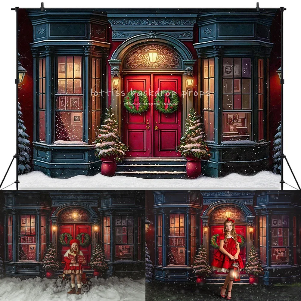 Christmas Snowy Holiday Home Backdrops Kids Baby Photography Props Child Family Photocall Snowy Floor House Front Backgrounds
Christmas Snowy Holiday Home Backdrops Kids Baby Photography Props Child Family Photocall Snowy Floor House Front Backgrounds