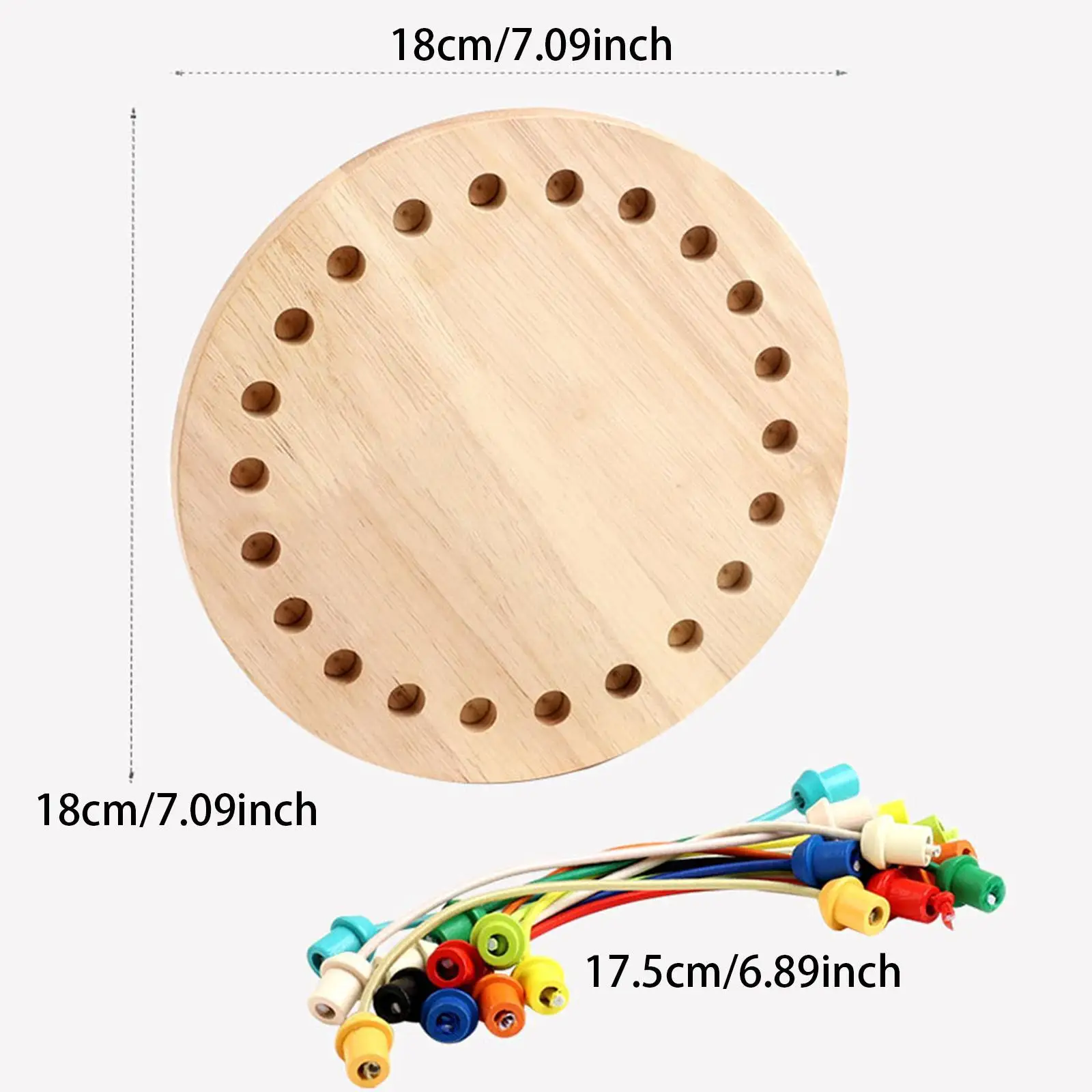 Wooden Rope Puzzle Disentanglement Brain Teaser Educational Toy for Children Cognitive Skills Family Game
Wooden Rope Puzzle Disentanglement Brain Teaser Educational Toy for Children Cognitive Skills Family Game