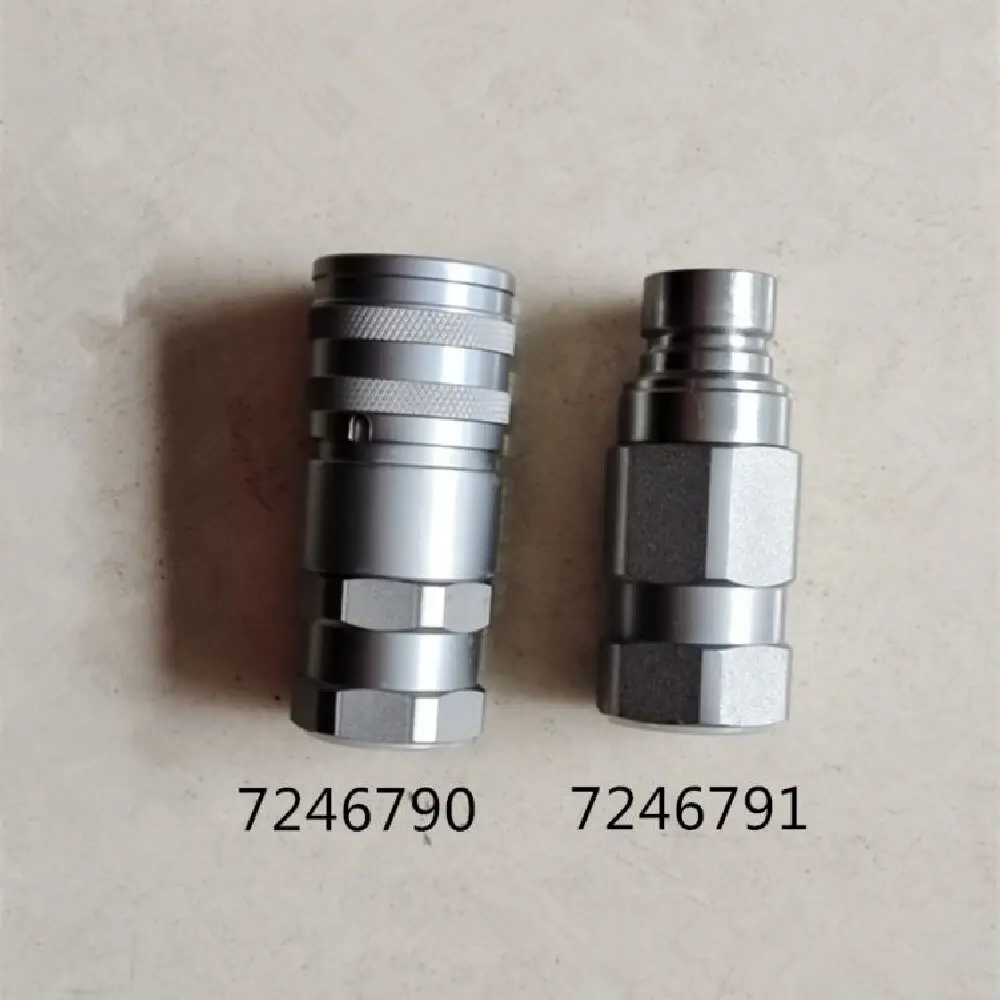 Host Quick Change Male / Female Head 7246790 7246791 Suitable for Bobcat Loader S16 S18 E20
Host Quick Change Male / Female Head 7246790 7246791 Suitable for Bobcat Loader S16 S18 E20