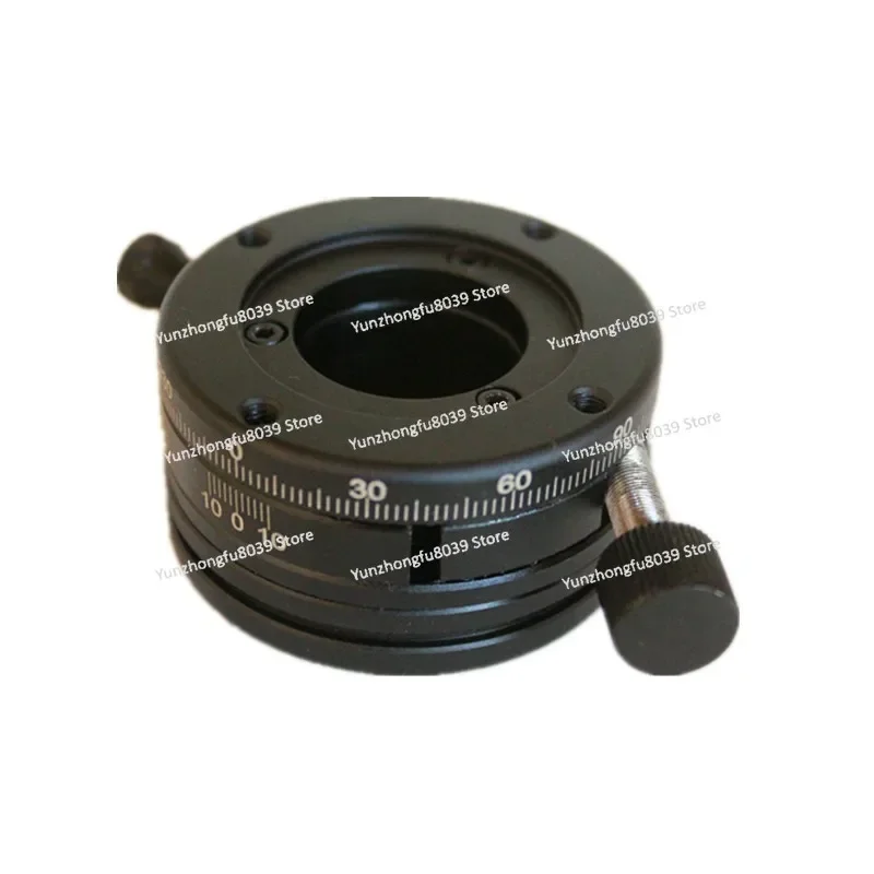 NT01RAM56 Precision Rotary Table, Optical Angle Platform, Manual Rotary Displacement Table, Micro Thread Pair Angle Position
NT01RAM56 Precision Rotary Table, Optical Angle Platform, Manual Rotary Displacement Table, Micro Thread Pair Angle Position