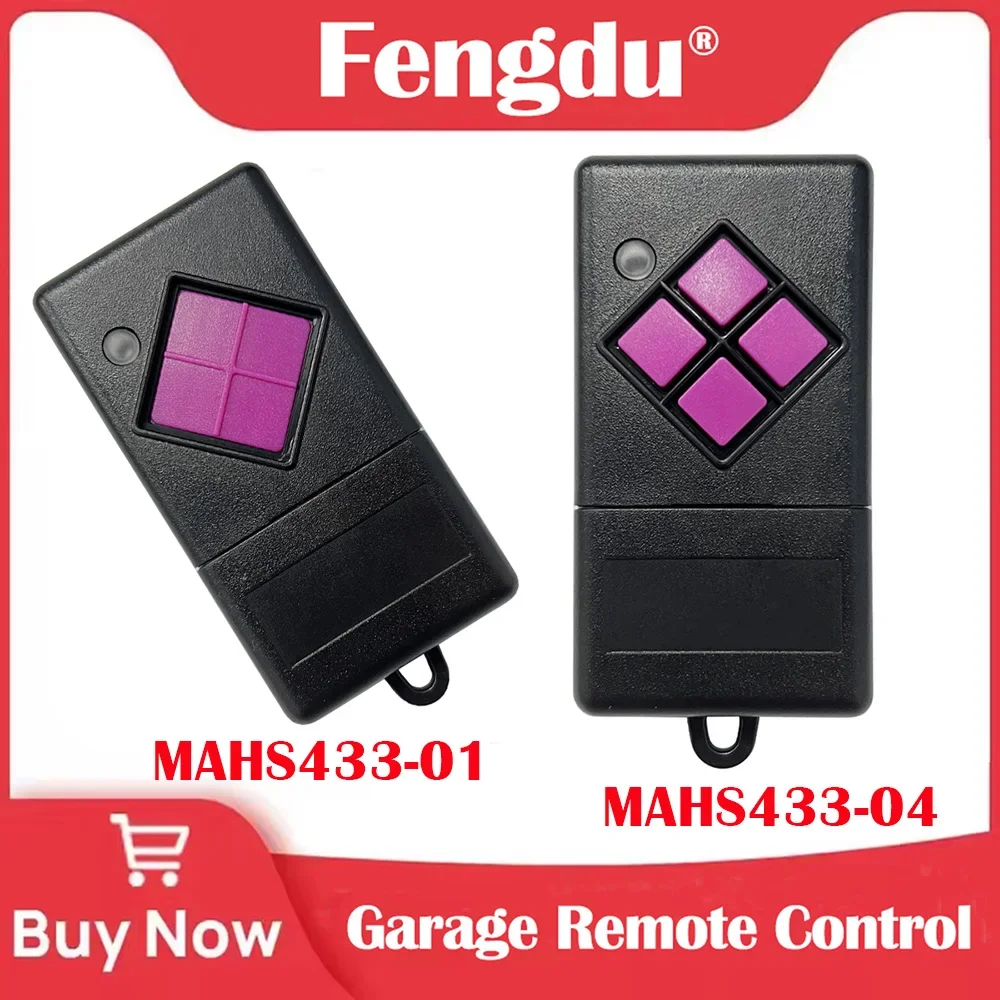 Пульт дистанционного управления для гаражных ворот DICKERT MAHS433-04 MAHS433-01 Сменный ручной передатчик для открывания гаражных ворот
Пульт дистанционного управления для гаражных ворот DICKERT MAHS433-04 MAHS433-01 Сменный ручной передатчик для открывания гаражных ворот