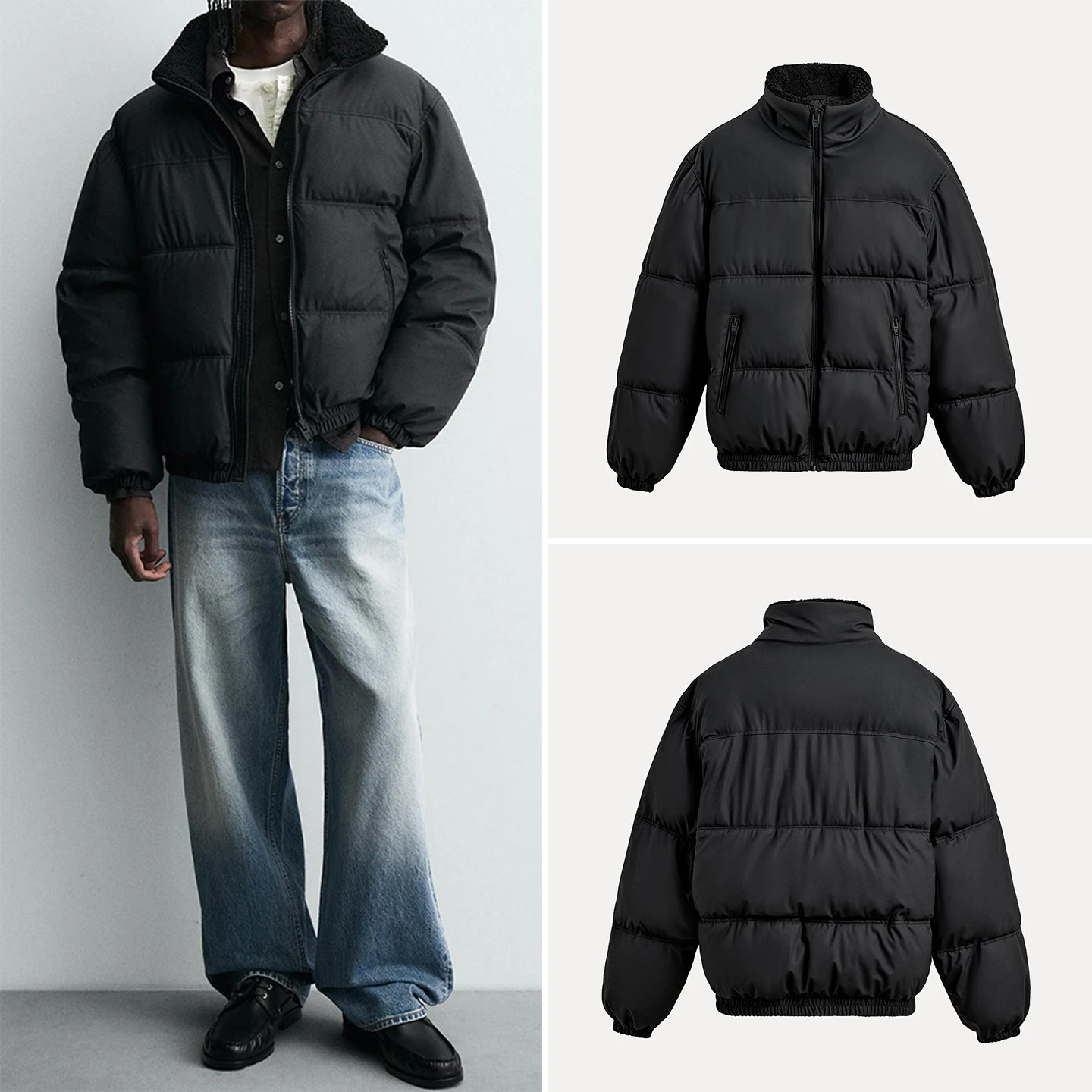 2025 Autumn New Men's Cotton Jaet Zipper Pred Glue Stand Collar Personali Outerwear Casual Long Sve Youth Faion
2025 Autumn New Men's Cotton Jaet Zipper Pred Glue Stand Collar Personali Outerwear Casual Long Sve Youth Faion