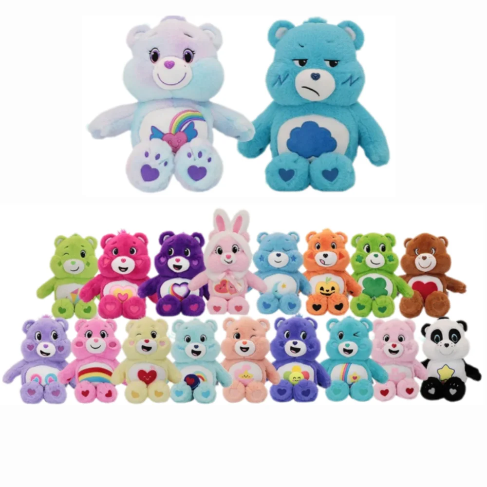 45cm Care Bears Stuffed Animal Plush Toy Fluffy Plushie for Kids Birthday Party Favor Home Decoration Doll Bedroom Sofa Ornament
45cm Care Bears Stuffed Animal Plush Toy Fluffy Plushie for Kids Birthday Party Favor Home Decoration Doll Bedroom Sofa Ornament