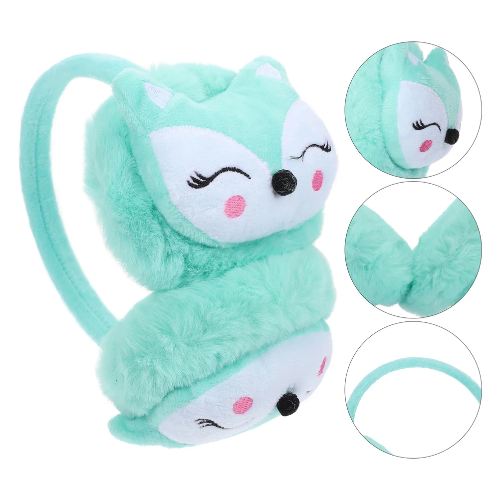2 Pcs Anti-rabbit Hair Earmuffs Warm Ear Cover for Kids Girls Winter Birthday Gift Headband Children Cartoon Lovely Design
2 Pcs Anti-rabbit Hair Earmuffs Warm Ear Cover for Kids Girls Winter Birthday Gift Headband Children Cartoon Lovely Design