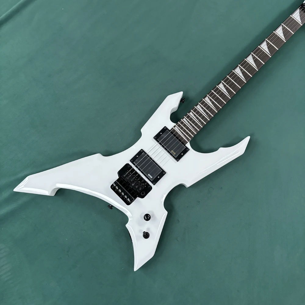 Cool and unique-shaped electric guitar,high-gain distorted hardcorepunk guitars, heavy metal rock fast-picking electri guitarra
Cool and unique-shaped electric guitar,high-gain distorted hardcorepunk guitars, heavy metal rock fast-picking electri guitarra