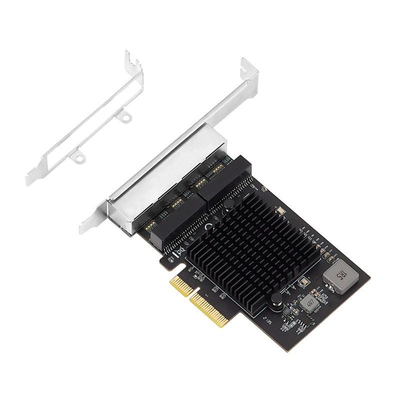 IOCREST 2.5G 4-портовый Pcie RJ45 Lan 10/100/1000/2500 Мбит/с RTL8125B Чип Quad Server 2,5 Gigabit Ethernet Проводная игровая сетевая микросхема
IOCREST 2.5G 4-портовый Pcie RJ45 Lan 10/100/1000/2500 Мбит/с RTL8125B Чип Quad Server 2,5 Gigabit Ethernet Проводная игровая сетевая микросхема