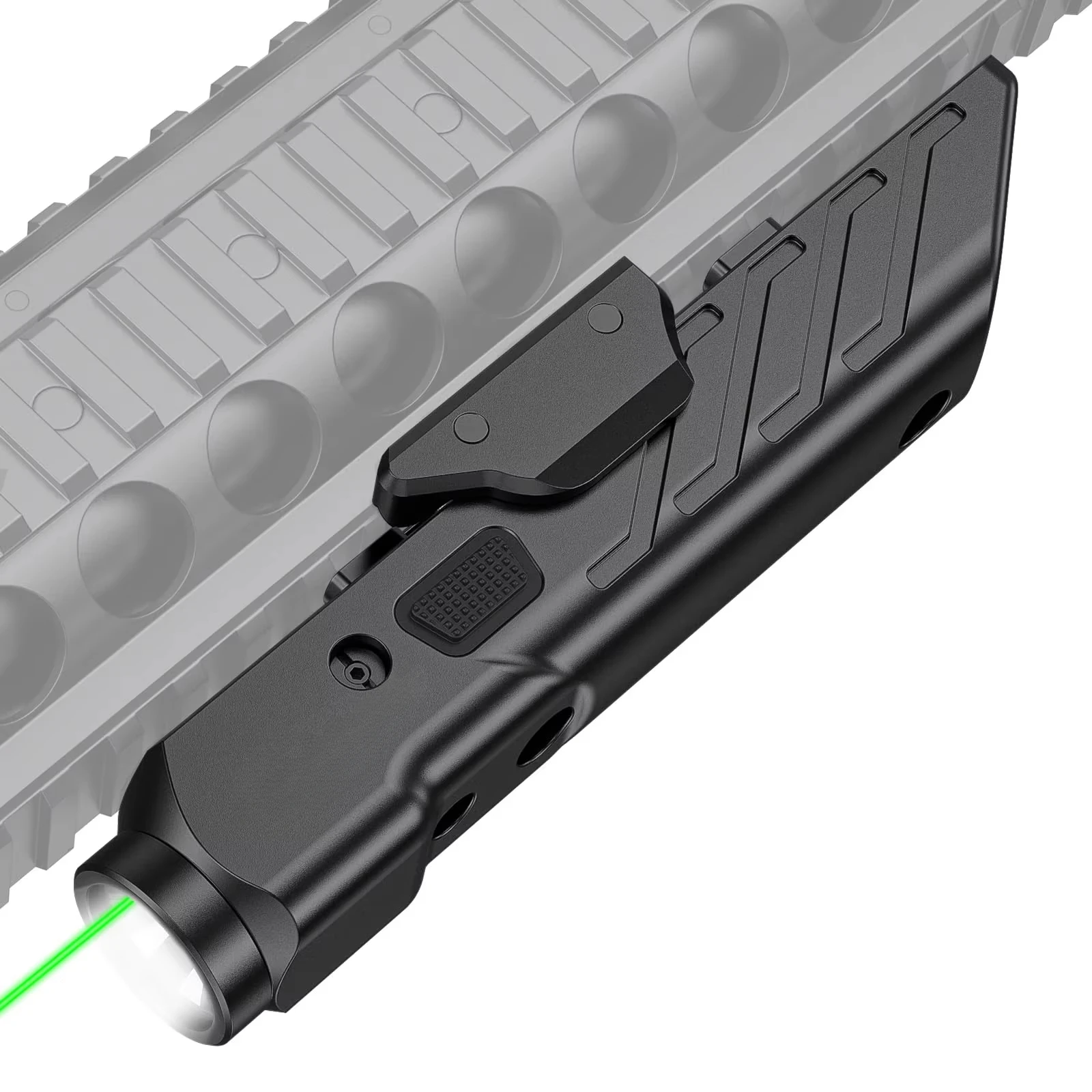 Richfire 2 in 1 Tactical LED Flashlight with 1700 Lumen High Power Laser Rechargeable Low Profile and Lightweight for Hunting
Richfire 2 in 1 Tactical LED Flashlight with 1700 Lumen High Power Laser Rechargeable Low Profile and Lightweight for Hunting