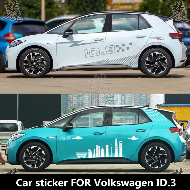 Car sticker FOR Volkswagen ID3 exterior decoration personalized and fashionable customized decal film
Car sticker FOR Volkswagen ID3 exterior decoration personalized and fashionable customized decal film
