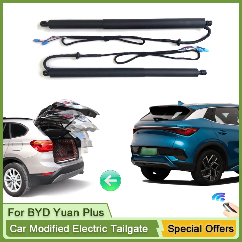 For BYD Yuan Plus 2022~2024 Car Electric Tailgate Tail Gate Strut Vehicle Power Rear Door Lifting System Kit for Trunk
For BYD Yuan Plus 2022~2024 Car Electric Tailgate Tail Gate Strut Vehicle Power Rear Door Lifting System Kit for Trunk