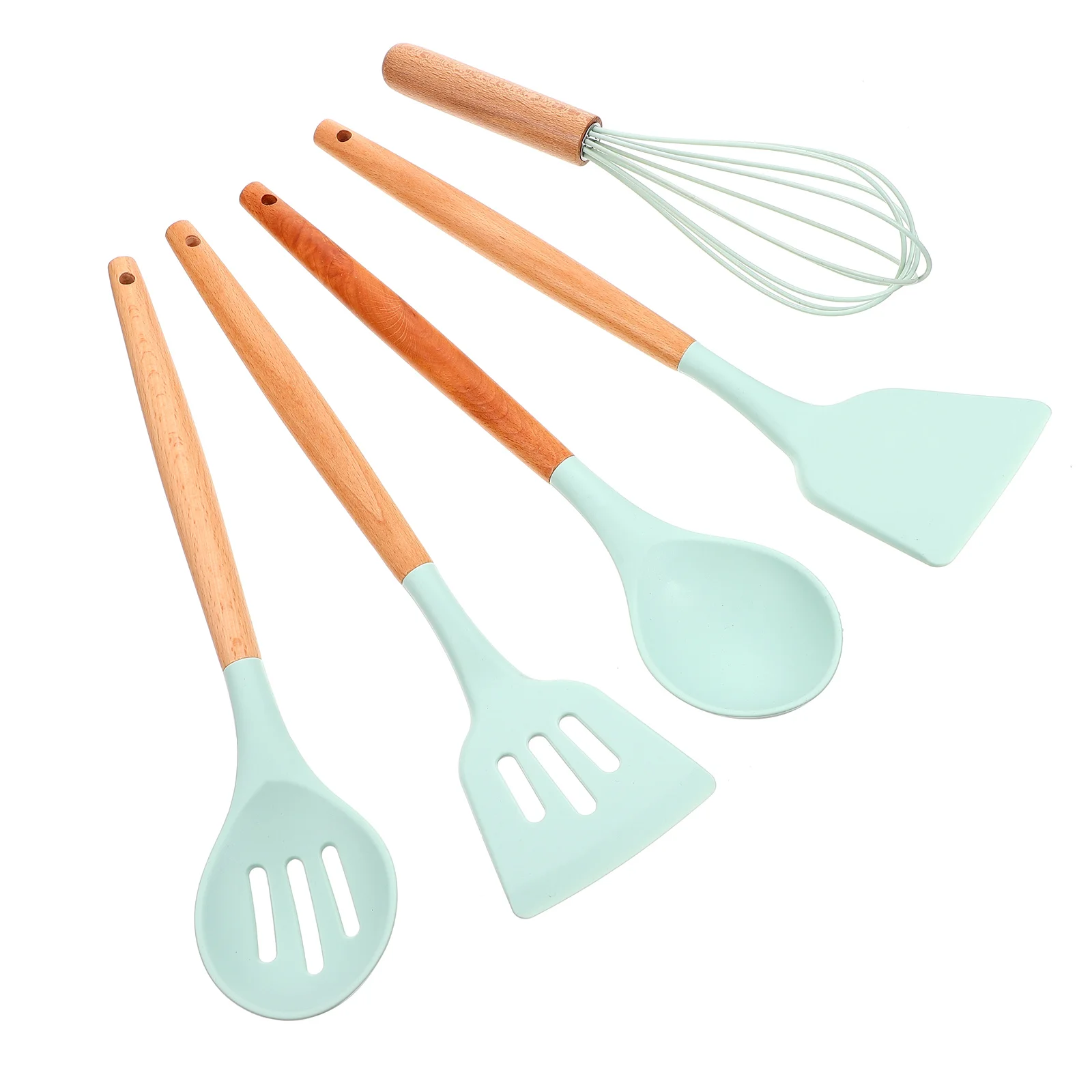 5 Pcs Small Spatulas for Kitchen Use Wooden Handle Silicone Utensils Cooking Gadgets Scraper
5 Pcs Small Spatulas for Kitchen Use Wooden Handle Silicone Utensils Cooking Gadgets Scraper