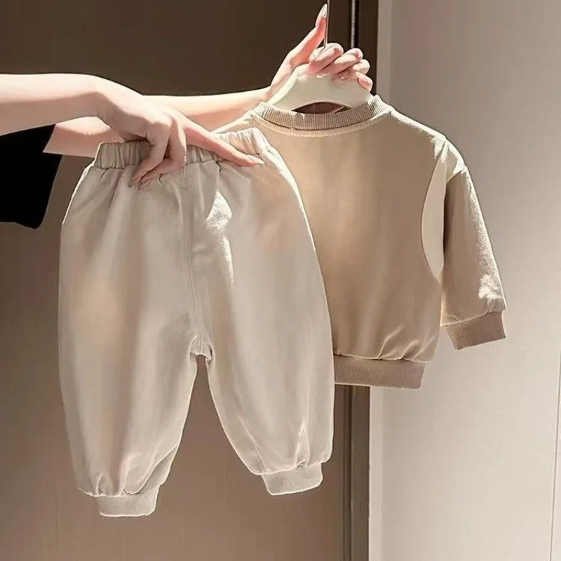 Children's Clothing Set Spring and Autumn New Boys' and Girls' Casual Hoodie+Large Pocket Pants 2-piece Set
Children's Clothing Set Spring and Autumn New Boys' and Girls' Casual Hoodie+Large Pocket Pants 2-piece Set