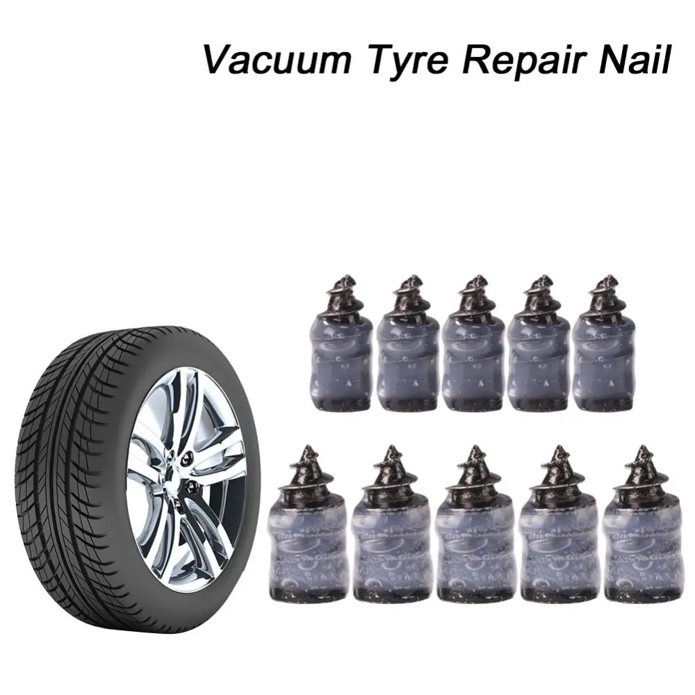 20Pcs Rubber Tyre Repair Set Durable Universal Tubeless Repair Tire Nails Vacuum Practical Car Accessories for Scooter
20Pcs Rubber Tyre Repair Set Durable Universal Tubeless Repair Tire Nails Vacuum Practical Car Accessories for Scooter