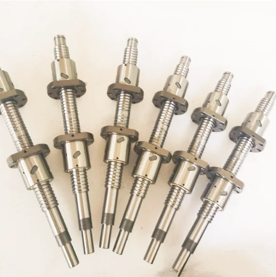Factory OEM Custom Lead Screw Rod Right And Left Hand Threads Ball Screw SFU1605 SFU1204 SFU2005 CNC Linear Motion Ball Screw
Factory OEM Custom Lead Screw Rod Right And Left Hand Threads Ball Screw SFU1605 SFU1204 SFU2005 CNC Linear Motion Ball Screw