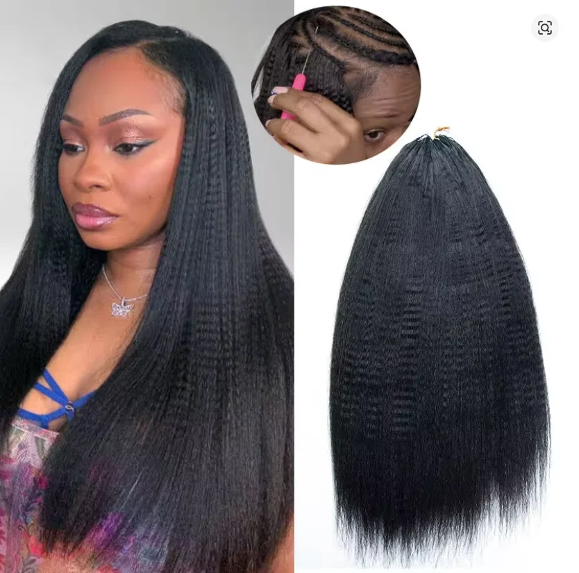 Прямые косички Kinky Straight Feather Crochet Braids из 100% натуральных волос, без узлов, для плетения, без клея, накладные пряди из натуральных волос
Прямые косички Kinky Straight Feather Crochet Braids из 100% натуральных волос, без узлов, для плетения, без клея, накладные пряди из натуральных волос