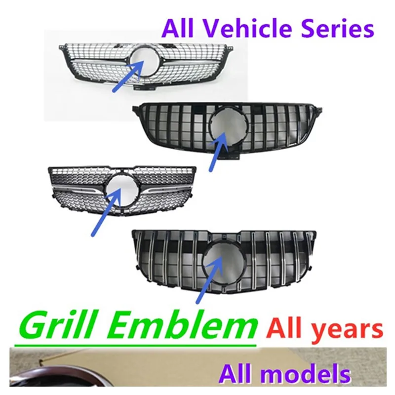 Car Front Grille Emblem For A C E B GLA CLA GL ML SLK CLS W176 W204 W205 C205 W207 W212 W246 X156 C117 W166 R172 W218 GLK Logo
Car Front Grille Emblem For A C E B GLA CLA GL ML SLK CLS W176 W204 W205 C205 W207 W212 W246 X156 C117 W166 R172 W218 GLK Logo