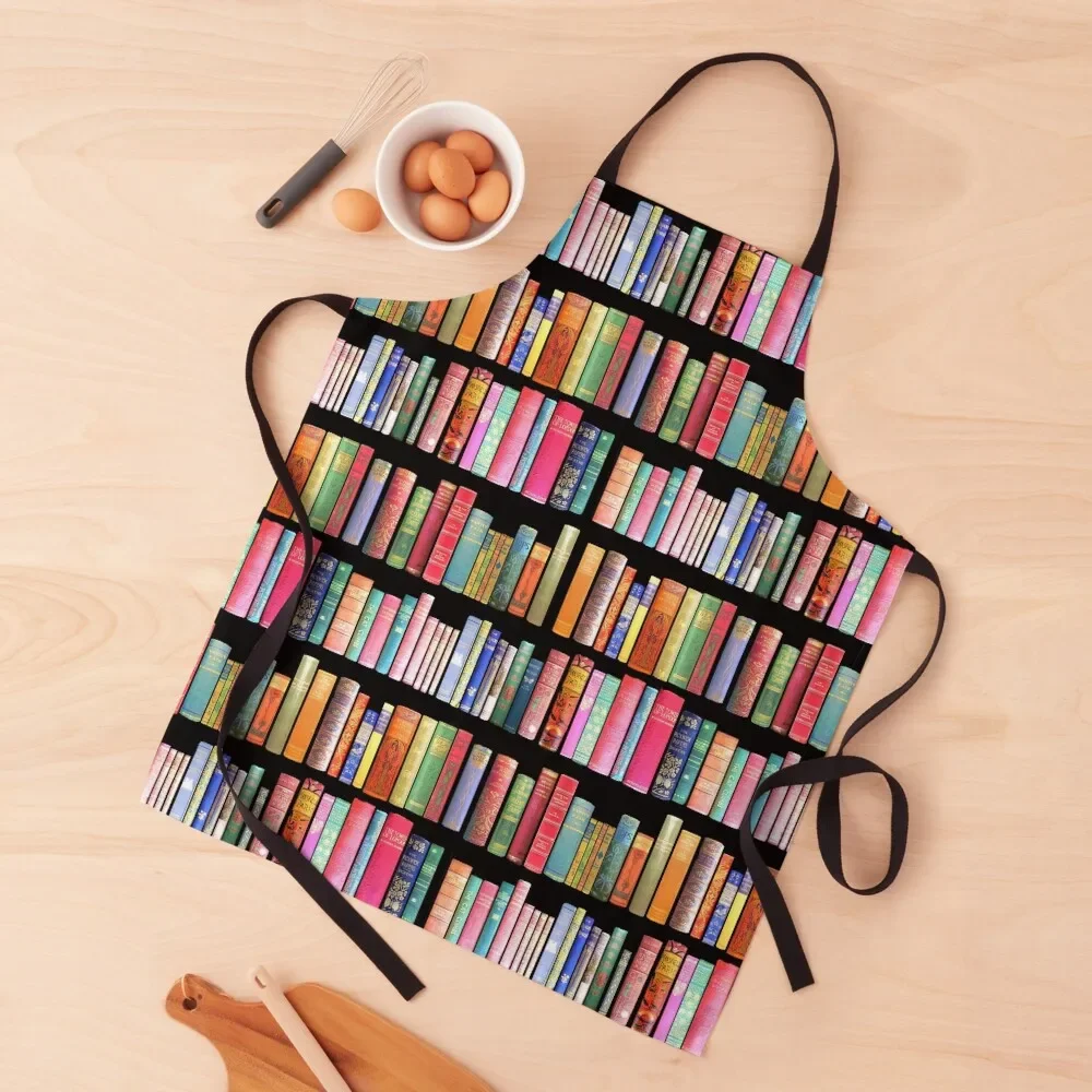 Bookworms Delight / Antique Book Library for Bibliophile Apron painters cook wear Apron
Bookworms Delight / Antique Book Library for Bibliophile Apron painters cook wear Apron