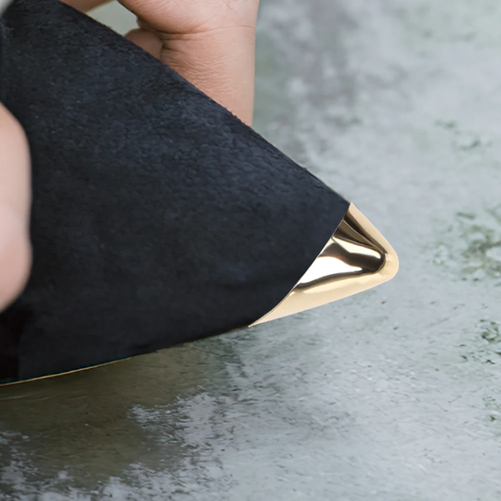6 Pairs Toe Protector Heel Spur High Cover Protective Caps Protectors for Heels Water Proof Man
6 Pairs Toe Protector Heel Spur High Cover Protective Caps Protectors for Heels Water Proof Man