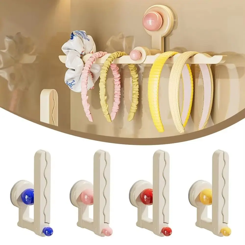 Creative Hairband Stand Organizer Practical Waterproof Hair Tie Storage Rack Detachable Rotating Reusable
Creative Hairband Stand Organizer Practical Waterproof Hair Tie Storage Rack Detachable Rotating Reusable