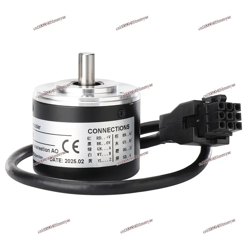 Encoder HS5-11LN858Z Original and Genuine Servo Tool Magazine with All Accessories
Encoder HS5-11LN858Z Original and Genuine Servo Tool Magazine with All Accessories