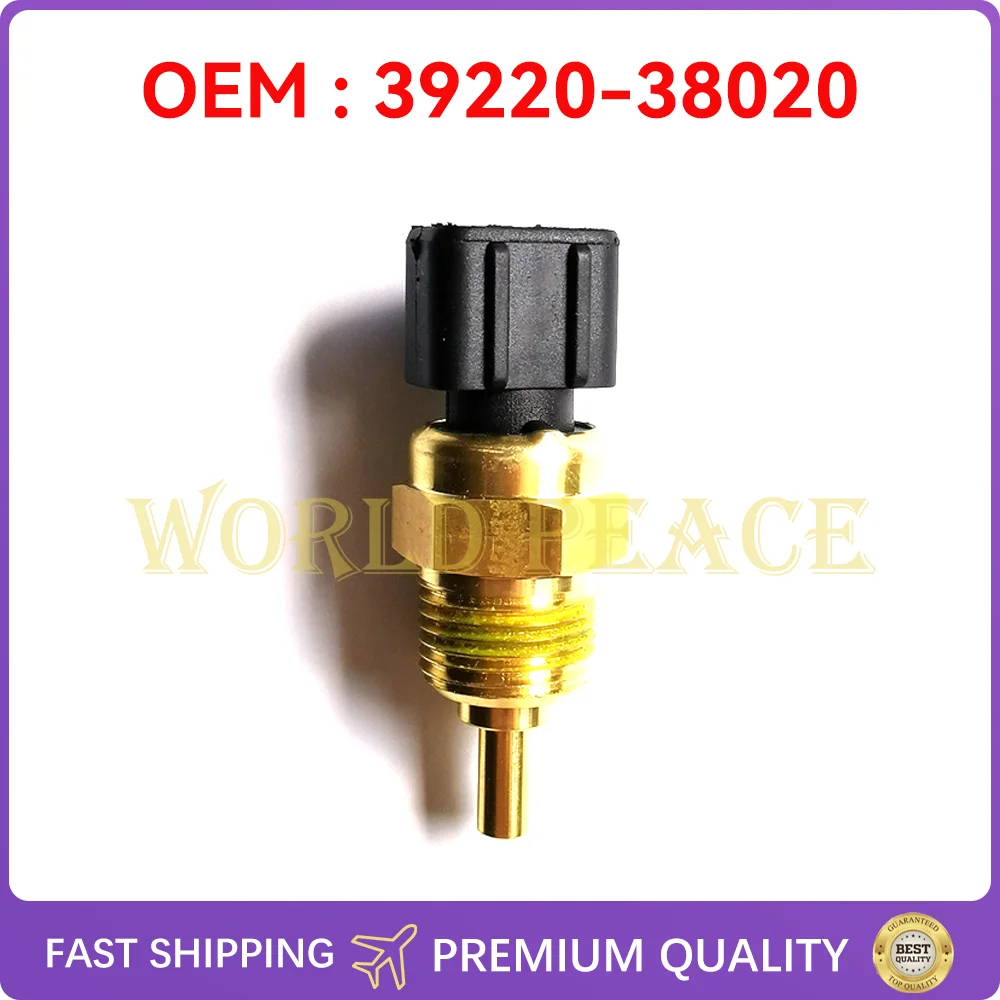 1Pcs 3922038030 Engine Coolant Temperature Sensor For 1995-2020 Hyundai Kia 39220-38020
1Pcs 3922038030 Engine Coolant Temperature Sensor For 1995-2020 Hyundai Kia 39220-38020