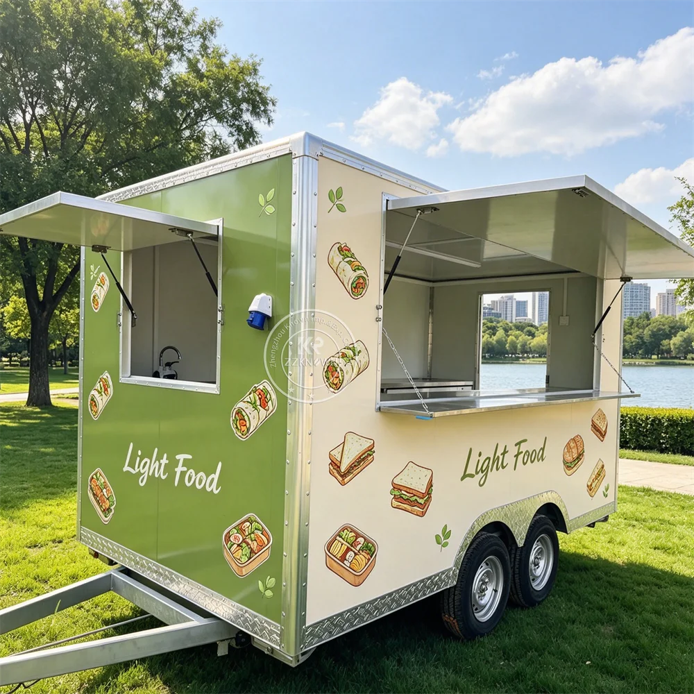 Concession Street Food Truck Mobile Catering Trailer Hotdog Pizza Truck Ice Cream Cart Customized Fast Food Trailer For Sale
Concession Street Food Truck Mobile Catering Trailer Hotdog Pizza Truck Ice Cream Cart Customized Fast Food Trailer For Sale