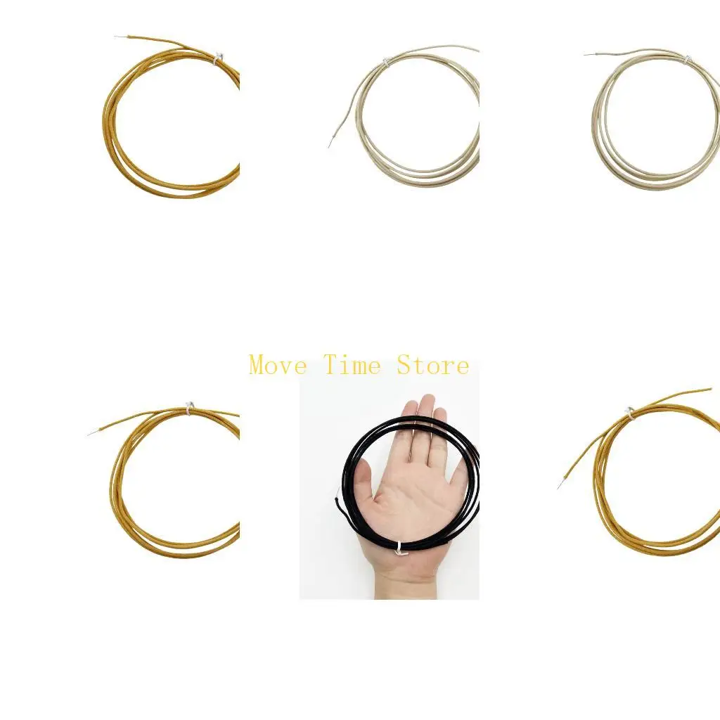 92ME Premium Copper Guitar Cord With Noise Canceling Shielding Cotton Suitable For Electric Pickups Amplifier
92ME Premium Copper Guitar Cord With Noise Canceling Shielding Cotton Suitable For Electric Pickups Amplifier