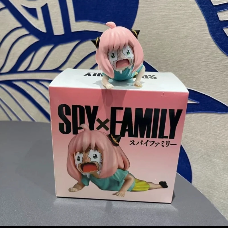 Spy Playing House Crying Ania Car Ornaments Trendy Toys Models Figurines Gifts Cute Funny Abstract Creative Decoration Ornaments
Spy Playing House Crying Ania Car Ornaments Trendy Toys Models Figurines Gifts Cute Funny Abstract Creative Decoration Ornaments