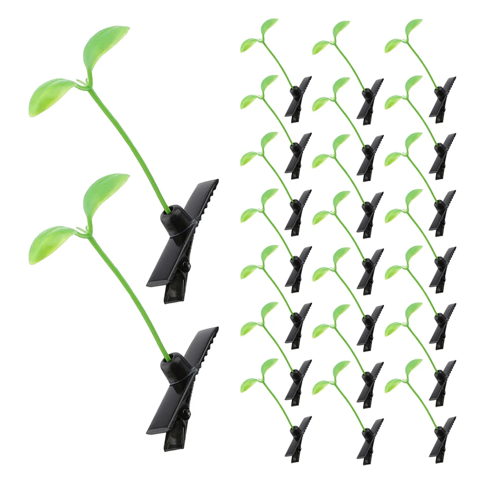 80pcs Bean Sprout Hair Clips Cute Frog Headband Ornaments Plastic Knitted Leaves Plant Grass Rave Claw Cosplay Pins
80pcs Bean Sprout Hair Clips Cute Frog Headband Ornaments Plastic Knitted Leaves Plant Grass Rave Claw Cosplay Pins