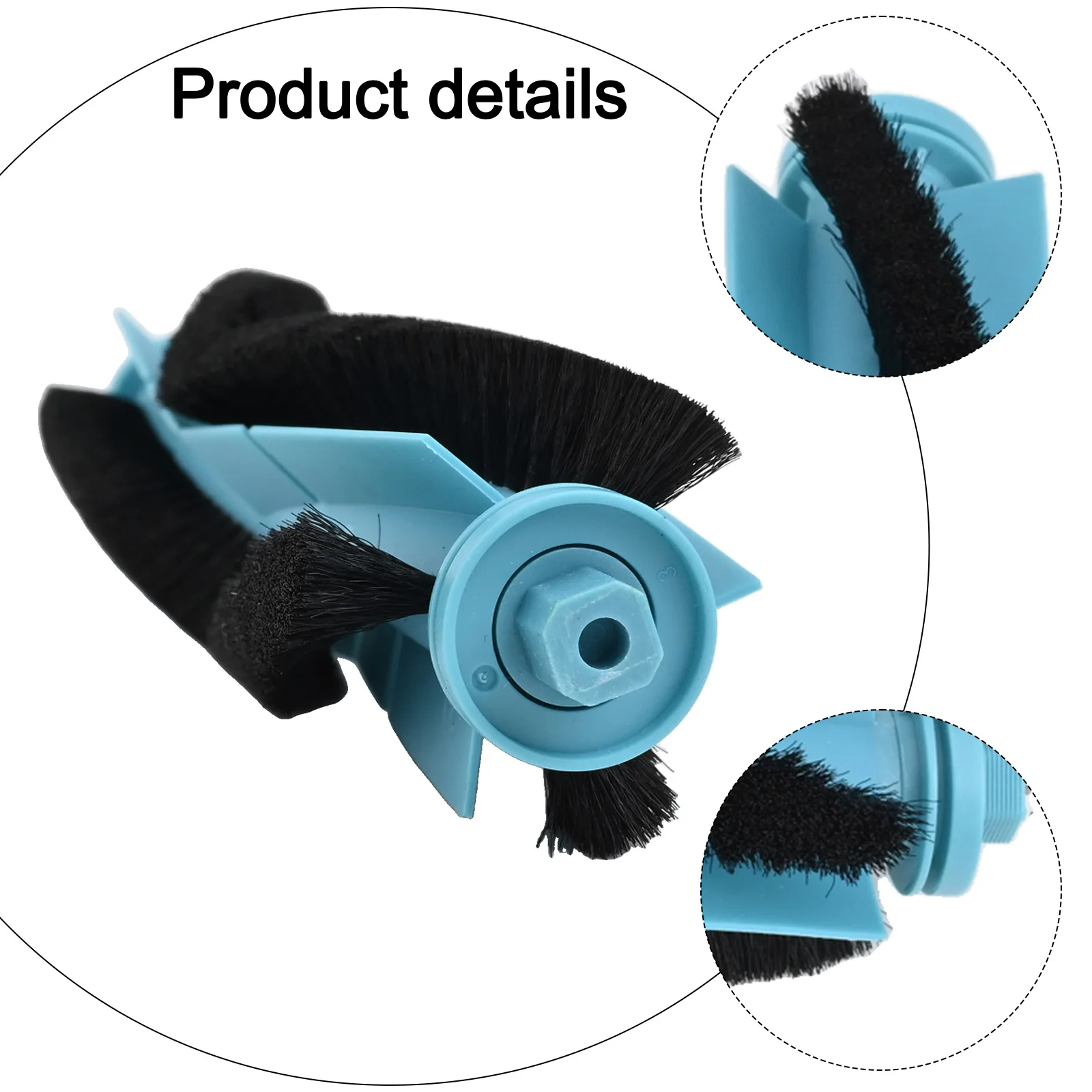 Easy Installation Replacement Main Brush Compact Design Direct Replacement Part Maintains Clean Floors As Shown
Easy Installation Replacement Main Brush Compact Design Direct Replacement Part Maintains Clean Floors As Shown