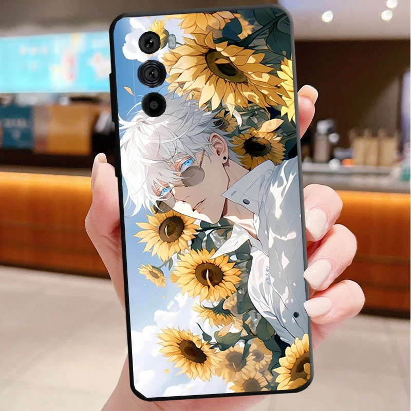 Satoro Gojo Jujutsu Kaisen Phone Case For Motorola Edge 50 40 Pro 60 50 40 30 Ultra Neo Fusion Moto G Play G Stylus G Power G
Satoro Gojo Jujutsu Kaisen Phone Case For Motorola Edge 50 40 Pro 60 50 40 30 Ultra Neo Fusion Moto G Play G Stylus G Power G
