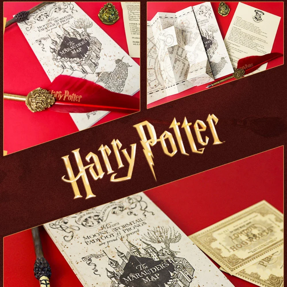 Genuine Harry Potter Wizarding World Map Magic School Movie Peripherals Cosplay Props Collections Fans Toys Gifts
Genuine Harry Potter Wizarding World Map Magic School Movie Peripherals Cosplay Props Collections Fans Toys Gifts