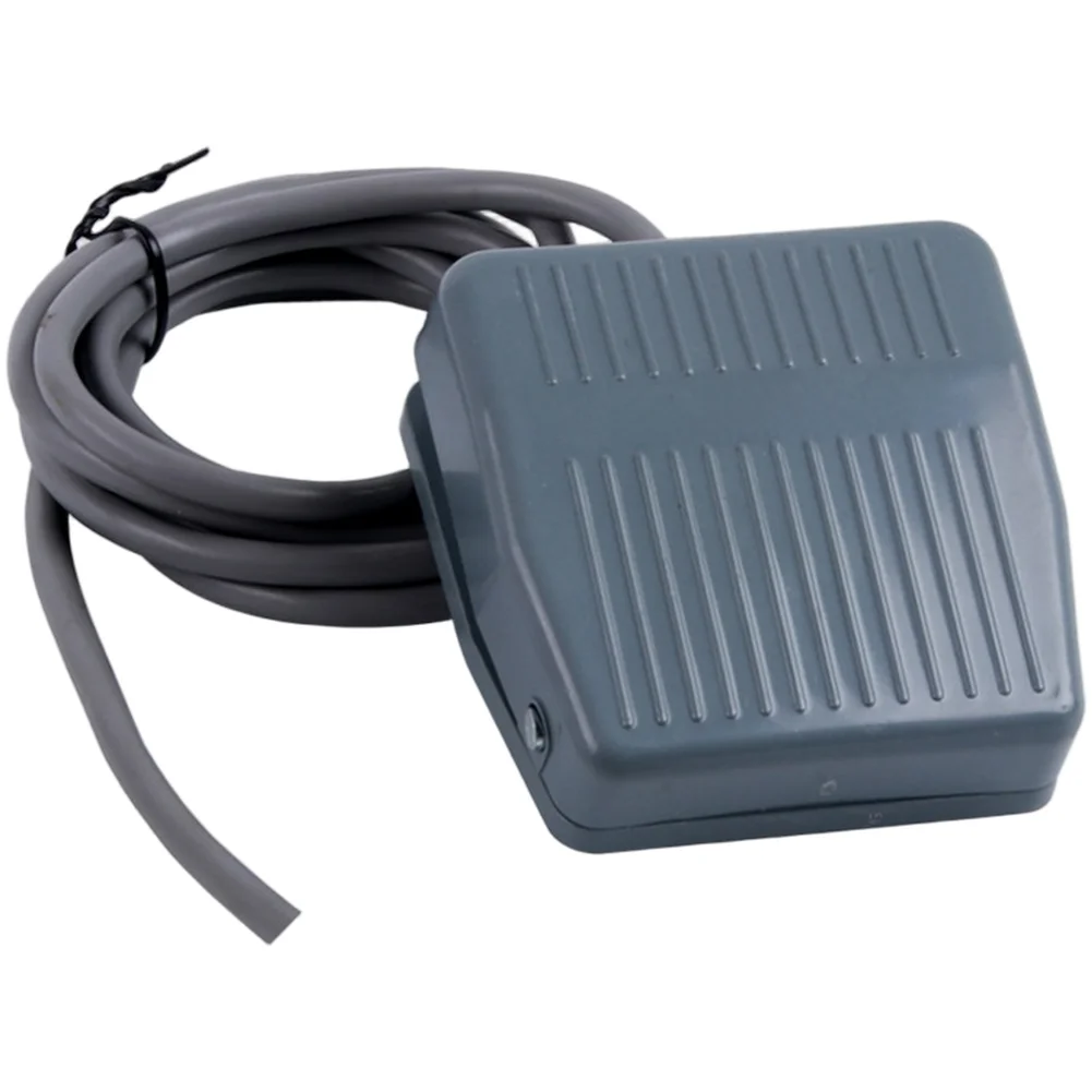 For Safe Operation Electric Foot Switch Heavy Duty Electric Foot Switch Reinforced Spring Switch 10A Heating Current
For Safe Operation Electric Foot Switch Heavy Duty Electric Foot Switch Reinforced Spring Switch 10A Heating Current