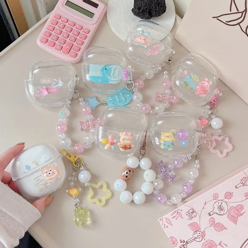 DIY Cover for Redmi Buds 8 Lite Case Cute Girl 3D Stars Bow TPU Protective Decor Funda Box with Pendant Earphones Accessories
DIY Cover for Redmi Buds 8 Lite Case Cute Girl 3D Stars Bow TPU Protective Decor Funda Box with Pendant Earphones Accessories