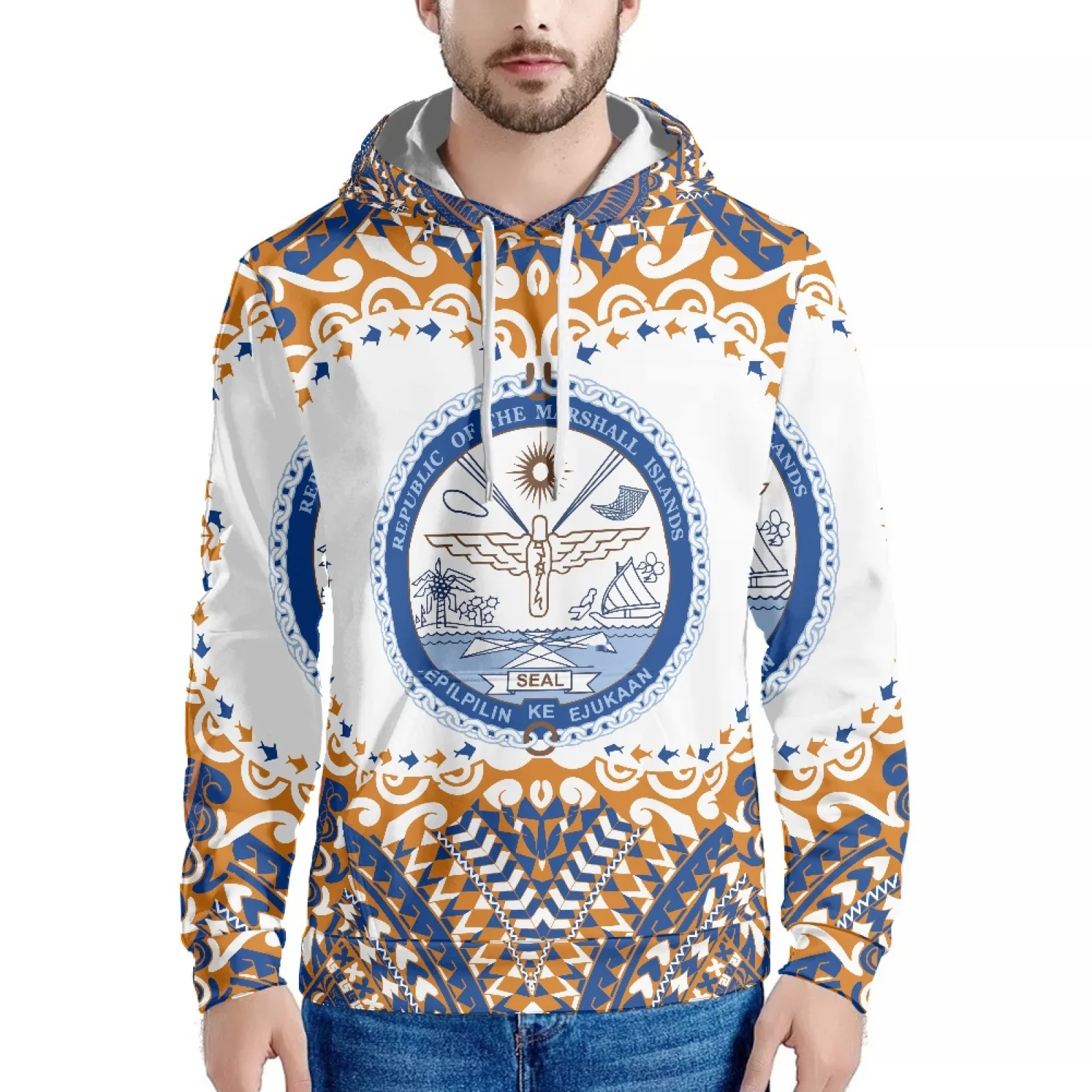 Island Design Printed Kosley Polynesian Hawaiian Fashion Sweatshirt Long Sleeve Hoodie Slim Men's Hoodie Fake Luxury
Island Design Printed Kosley Polynesian Hawaiian Fashion Sweatshirt Long Sleeve Hoodie Slim Men's Hoodie Fake Luxury