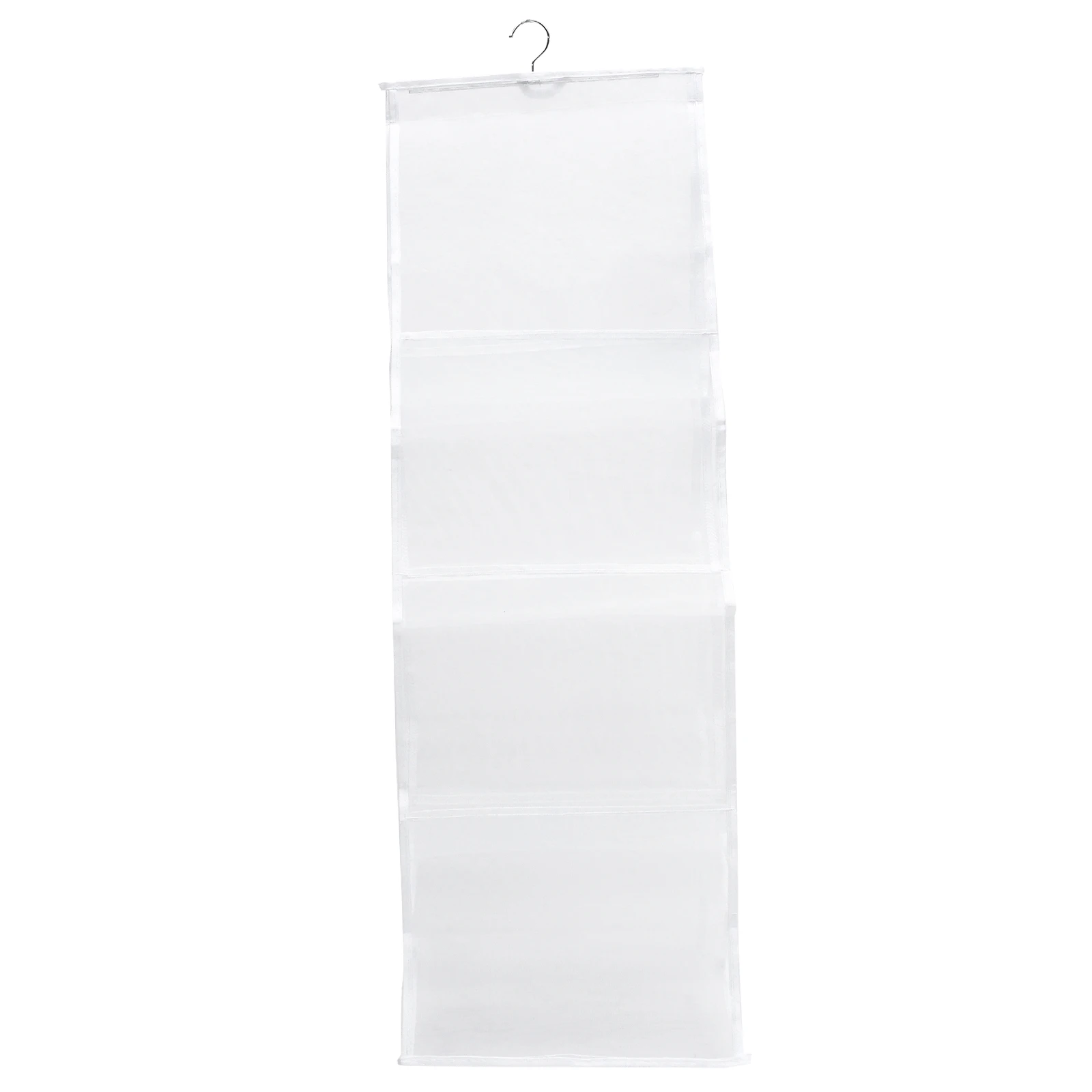 3 Layers 6 Grids White Hanging Storage Bag Closet ganizer Multi Layer Handbag Purse Shoe Clothes Nylon Mesh Holder
3 Layers 6 Grids White Hanging Storage Bag Closet ganizer Multi Layer Handbag Purse Shoe Clothes Nylon Mesh Holder