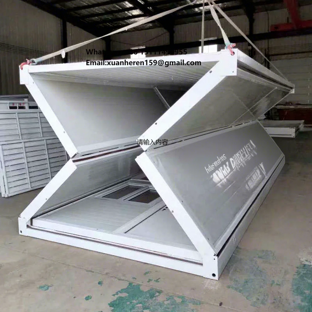 Foldable Cheap Price 2 Storey Small Prefabricated Tiny House Ready Made Mini Luxury Modular with Bedroom Prefab Home Villa
Foldable Cheap Price 2 Storey Small Prefabricated Tiny House Ready Made Mini Luxury Modular with Bedroom Prefab Home Villa