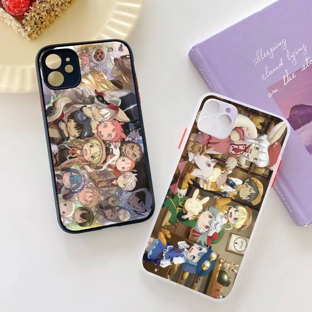 Made in Abyss Anime Phone Case for iPhone 14 11 12 13 Mini Pro Max 8 7 Plus X XR XS MAX Translucent Matte Cover
Made in Abyss Anime Phone Case for iPhone 14 11 12 13 Mini Pro Max 8 7 Plus X XR XS MAX Translucent Matte Cover
