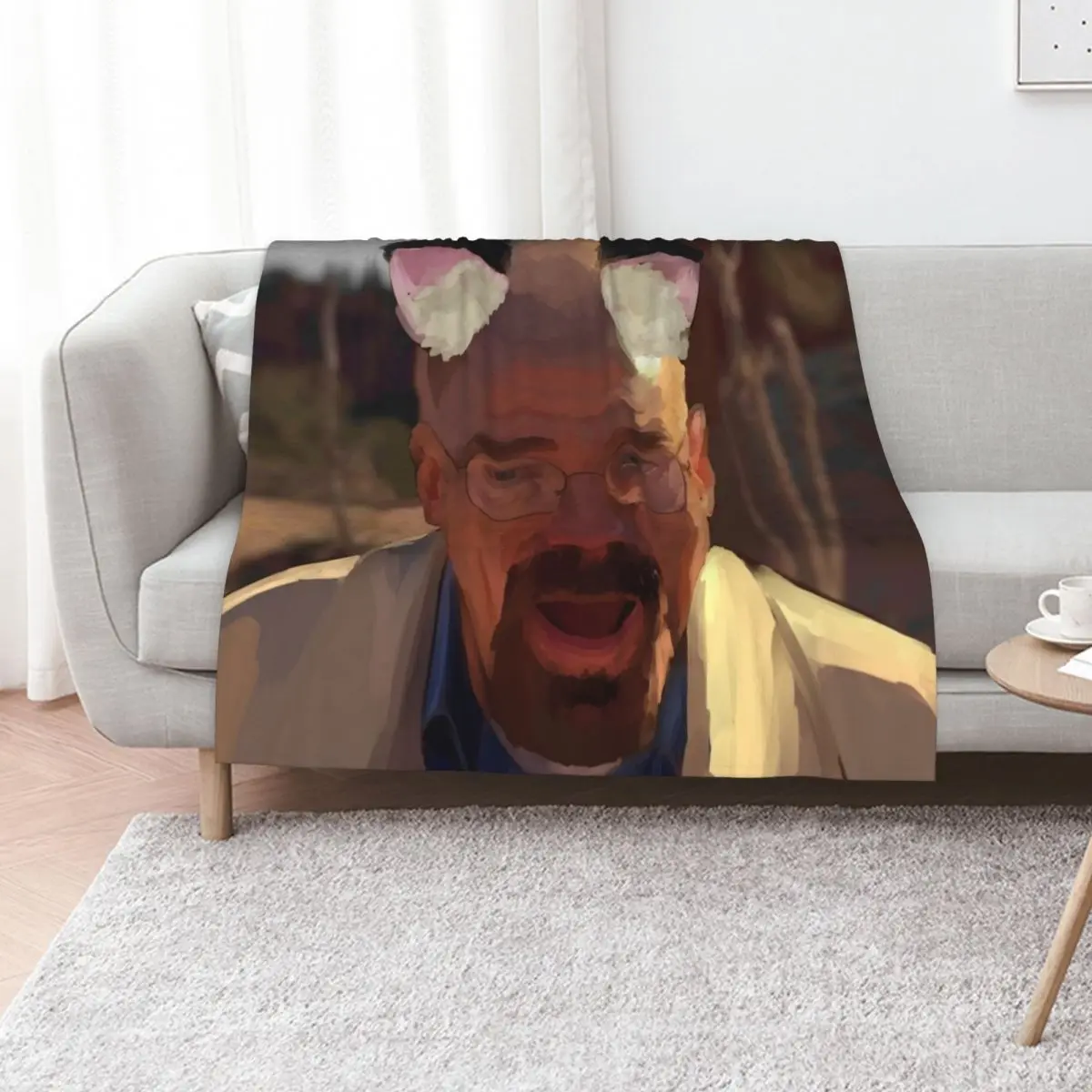 catboy walter white painting Throw Blanket blankets ands Comforter for winter Soft Plaid Blankets
catboy walter white painting Throw Blanket blankets ands Comforter for winter Soft Plaid Blankets