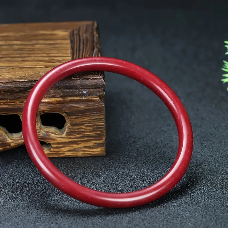 Natural Raw Cinnabar Bracelet, Exquisite and Small Versatile Jewelry
Natural Raw Cinnabar Bracelet, Exquisite and Small Versatile Jewelry