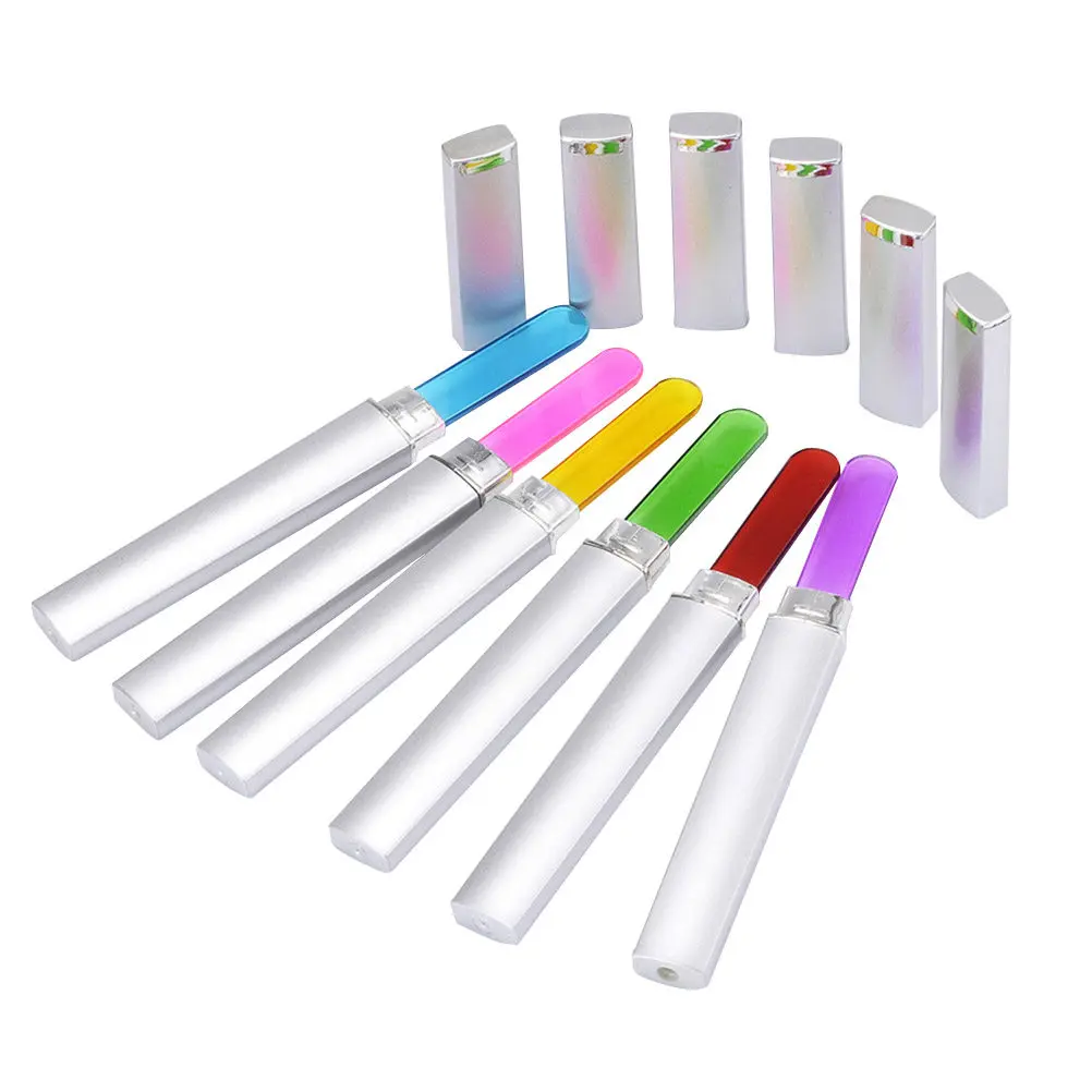 6Pcs Glass Nail Files Set Colorful Shaping Smoothing for Extensions Polish Removal Salon Home Use Nail Files
6Pcs Glass Nail Files Set Colorful Shaping Smoothing for Extensions Polish Removal Salon Home Use Nail Files