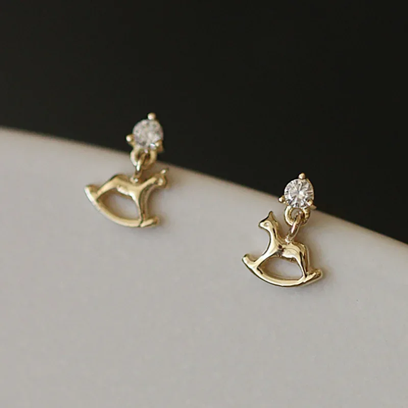 Real 925 Sterling Silver Animals Pendant Zircon 18K Mini Stud Earrings for Women Cute Fine Jewelry Minimalist Accessories
Real 925 Sterling Silver Animals Pendant Zircon 18K Mini Stud Earrings for Women Cute Fine Jewelry Minimalist Accessories