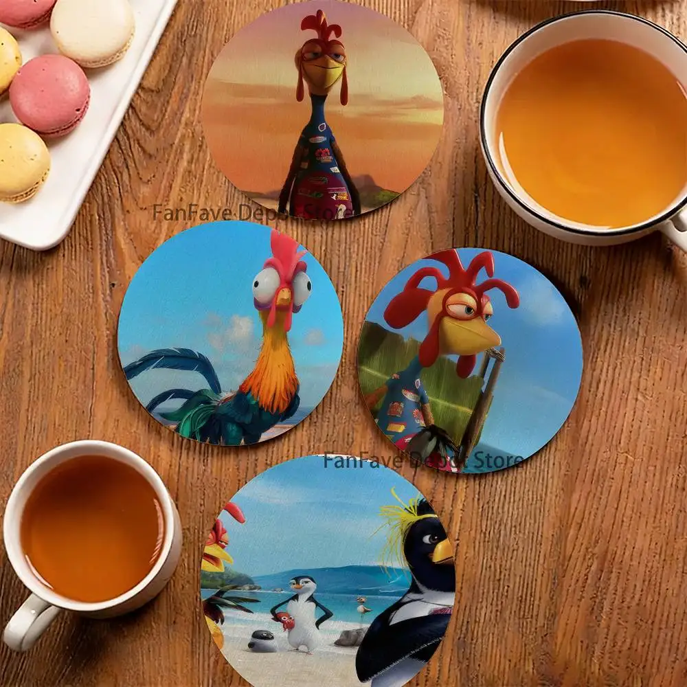Chicken J-Joao F-Frango J-Joe 2D Pattern round Wooden Coaster Decorative Coffee Cup for Use in Coffee Shops Bars Wine Beer
Chicken J-Joao F-Frango J-Joe 2D Pattern round Wooden Coaster Decorative Coffee Cup for Use in Coffee Shops Bars Wine Beer